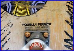 OG! (1990) Powell Peralta / Tony Hawk / Medallion / Complete Skateboard