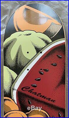 OG 1995 Ron Chatman 60/40 Skateboards Prototype MILK ATM Click RARE MINT