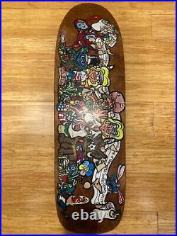 OG Andy Howell Happy Hippies Skateboard Deck (New Deal)