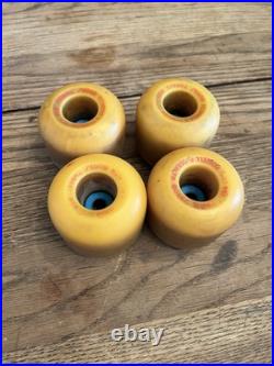 OG Early 80s Powell Peralta Bones Threes Skateboard Wheels