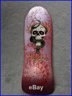 OG Mike McGill Skateboard Powell Peralta Vintage Skateboard