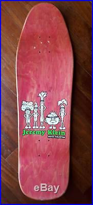 OG NOS 1991 World Industries Jeremy Klein Veggies vintage skateboard -no reissue