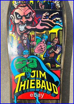 OG NOS SMA Jim Thiebaud Villain Skateboard. Santa Monica Airlines. NOT a Reissue