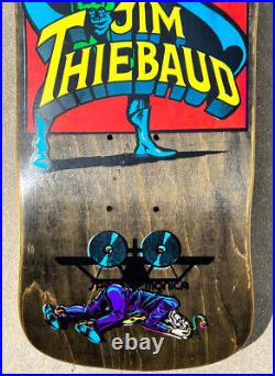 OG NOS SMA Jim Thiebaud Villain Skateboard. Santa Monica Airlines. NOT a Reissue