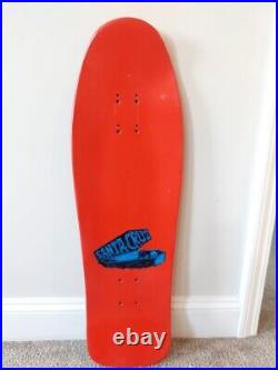 OG Restored Skateboard Deck Santa Cruz Ross Goodman Gravedigger 1989