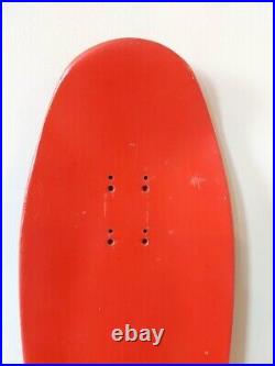 OG Restored Skateboard Deck Santa Cruz Ross Goodman Gravedigger 1989