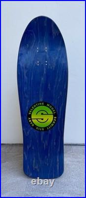 OG Schmitt Stix Gary Valentine Wizard Mint Skateboard Deck