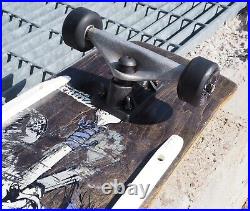 OG VTG 1990 Zorlac Metallica Skateboard H-Street Vision Powell World G&S Blind