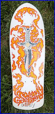 OG Vintage 1986 Tommy Guerrero Powell Peralta Skateboard Deck (Unique Paint)
