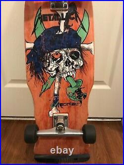 OG Vintage 1988 ZORLAC Pirate skateboard