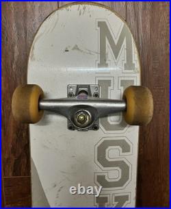 OG Vintage 1998 Chad Muska Orange Silhouette Shorty's Complete Skateboard Deck