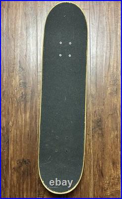 OG Vintage 1998 Chad Muska Orange Silhouette Shorty's Complete Skateboard Deck