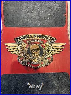 OG Vintage Powell Peralta Mike Vallely 80's Skateboard, OG Indy / Bullet 66