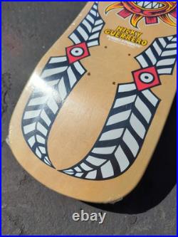 OG Vintage Powell Peralta Nicky Guerrero 1989 Skateboard Nos In Shrink