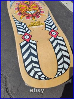 OG Vintage Powell Peralta Nicky Guerrero 1989 Skateboard Nos In Shrink