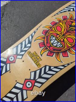 OG Vintage Powell Peralta Nicky Guerrero 1989 Skateboard Nos In Shrink