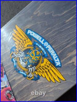 OG Vintage Powell Peralta Nicky Guerrero 1989 Skateboard Nos In Shrink