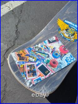 OG Vintage Powell Peralta Nicky Guerrero 1989 Skateboard Nos In Shrink