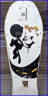 OG Vintage Seaflex Skateboard Powell 80s rare boomcat Felix Sims