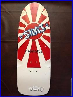 OG Vintage Sims kamikaze Skateboard 80s Collectors Piece Rare