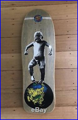 OG Vintage Steve Alba Stomping Baby Santa Cruz Skateboard Deck