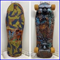 OG Vision John A. Grigley Complete Skateboard Old Ghosts 1987 Vintage