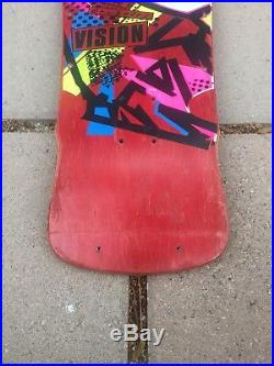 OG Vision Mark Gonzales Vintage skateboard