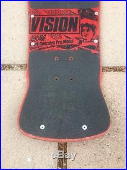 OG Vision Mark Gonzales Vintage skateboard