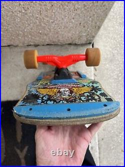 OG Vision Old Ghost John Grigley Skateboard 1987