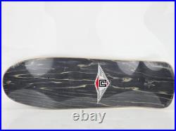 OG Vtg Skateboard 1980's Ray Underhill Powell Peralta Green Tint Bejeweled Cross OG Vtg Skateboard 1980's Ray Underhill Powell Peralta Green Tint Bejeweled Cross