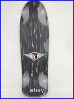 OG Vtg Skateboard 1980's Ray Underhill Powell Peralta Green Tint Bejeweled Cross