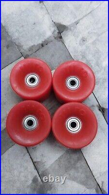 OJ HOT JUICE 78a 61mm × 44mm Skateboard Wheels red rare USED JP