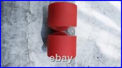 OJ HOT JUICE 78a 61mm × 44mm Skateboard Wheels red rare USED JP