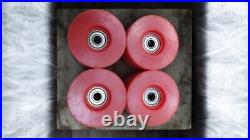 OJ HOT JUICE 78a 61mm × 44mm Skateboard Wheels red rare USED JP