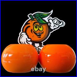 OJ Little Doodies 58mm Skateboard Wheels In Bright Orange