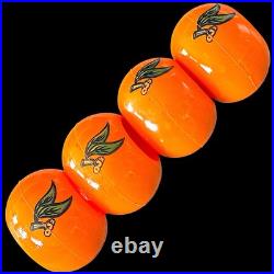 OJ Little Doodies 58mm Skateboard Wheels In Bright Orange