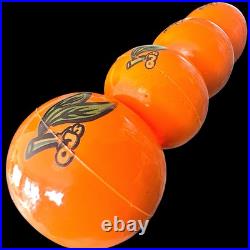 OJ Little Doodies 58mm Skateboard Wheels In Bright Orange