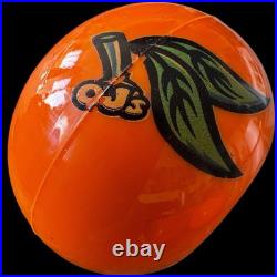 OJ Little Doodies 58mm Skateboard Wheels In Bright Orange