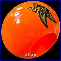 OJ Little Doodies 58mm Skateboard Wheels In Bright Orange