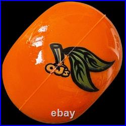 OJ Little Doodies 58mm Skateboard Wheels In Bright Orange
