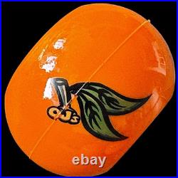 OJ Little Doodies 58mm Skateboard Wheels In Bright Orange