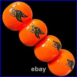 OJ Little Doodies 58mm Skateboard Wheels In Bright Orange