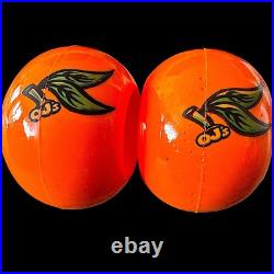OJ Little Doodies 58mm Skateboard Wheels In Bright Orange
