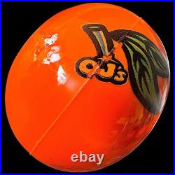 OJ Little Doodies 58mm Skateboard Wheels In Bright Orange