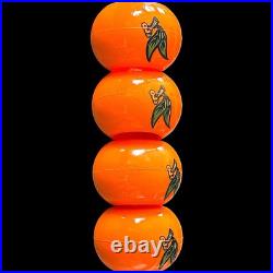 OJ Little Doodies 58mm Skateboard Wheels In Bright Orange