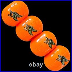 OJ Little Doodies 58mm Skateboard Wheels In Bright Orange