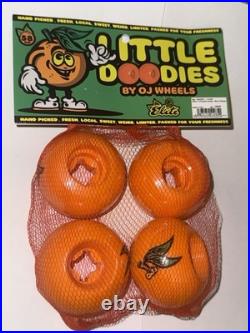 OJ Santa Cruz Little Doodies 58mm Skateboard Wheels In Bright Orange? In Bag