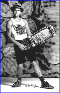 ORIGINAL Mark Rogowski-Gator Vision Reissue Skateboard Excellent DATED1986