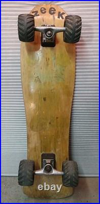 Off Road Skateboard Complete Old School Shape 80s 90s