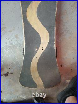 Off Road Skateboard Complete Old School Shape 80s 90s